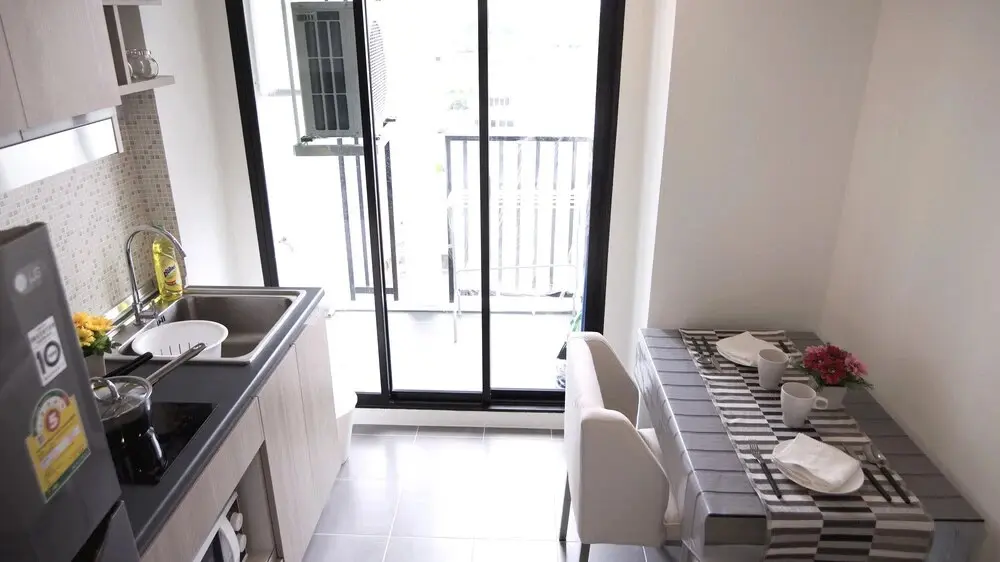 Бангкок: Apartment BTS On Nut, Convenience Store Nearby - bkmono24
