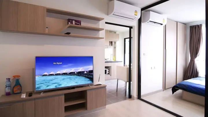 Бангкок: Apartment BTS On Nut, Convenience Store Nearby - bkmono24