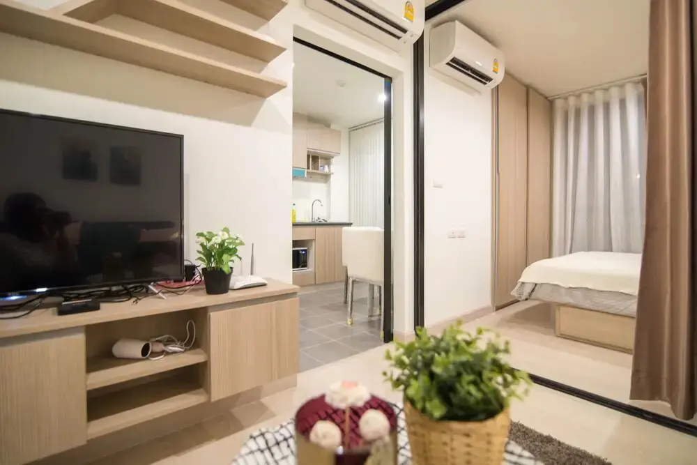 Бангкок: Apartment BTS On Nut, Convenience Store Nearby - bkmono2