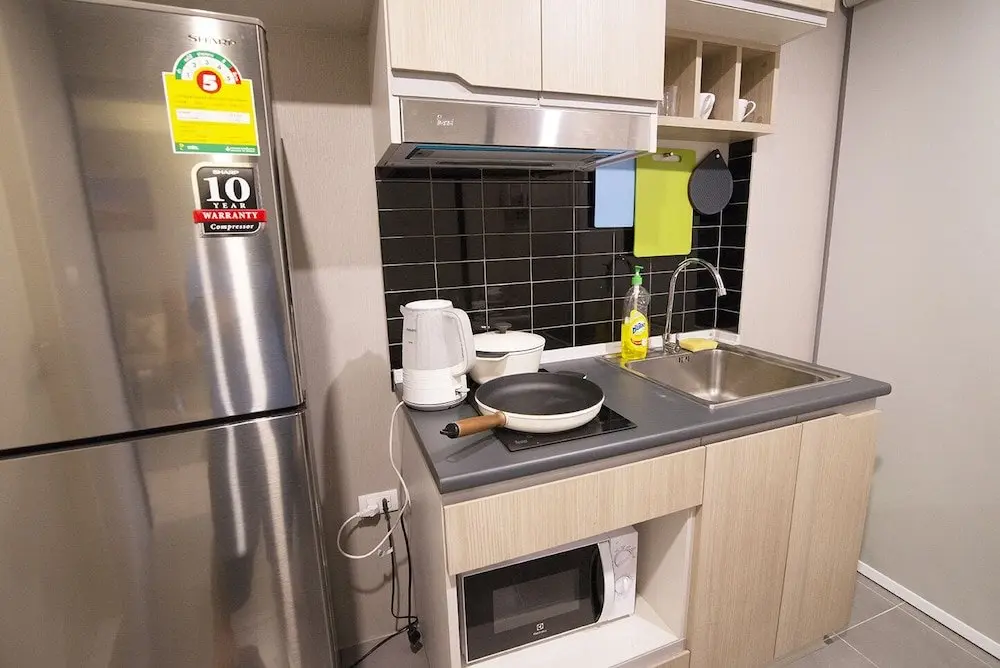 Бангкок: Apartment BTS On Nut, Convenience Store Nearby (bkmono13)