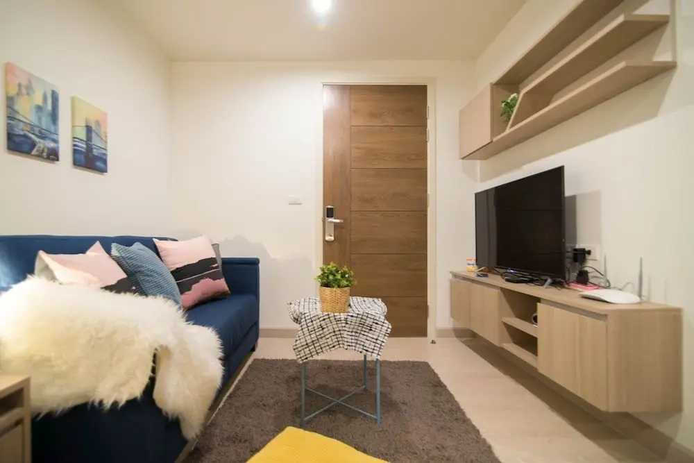 Бангкок: Apartment BTS On Nut, Convenience Store Nearby - bkmono1