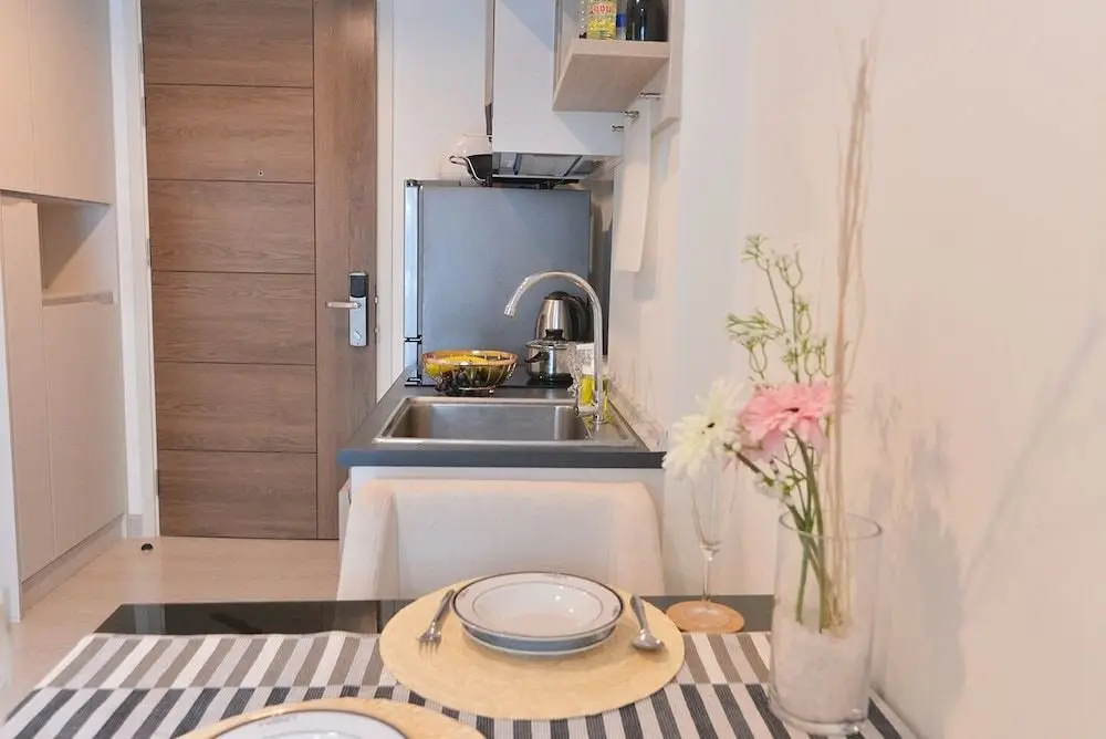 Бангкок: Apartment BTS On Nut, Convenience Store Nearby - bkb129