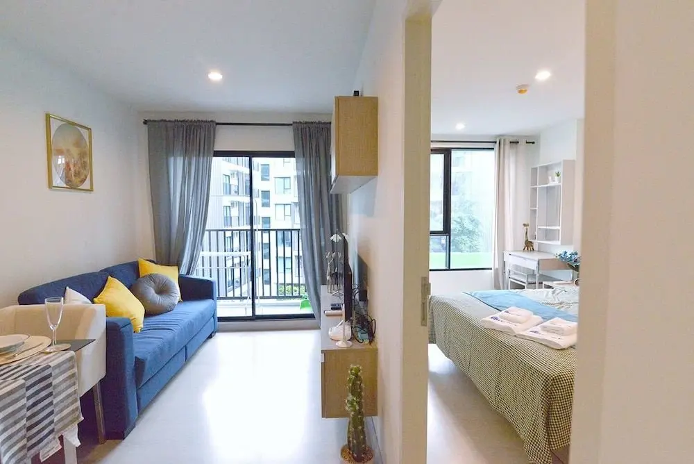 Бангкок: Apartment BTS On Nut, Convenience Store Nearby - bkb129
