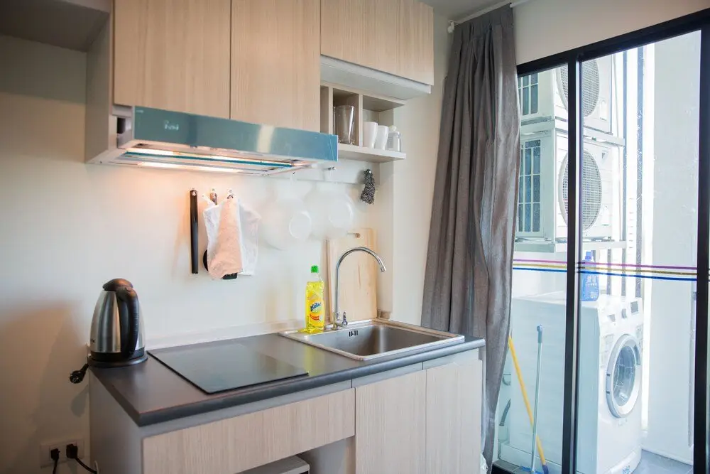 Бангкок: Apartment BTS On Nut, Convenience Store Nearby - bkmono19