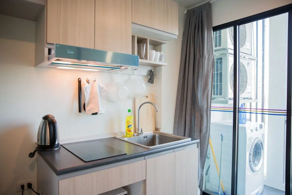Бангкок: Apartment BTS On Nut, Convenience Store Nearby - bkmono19
