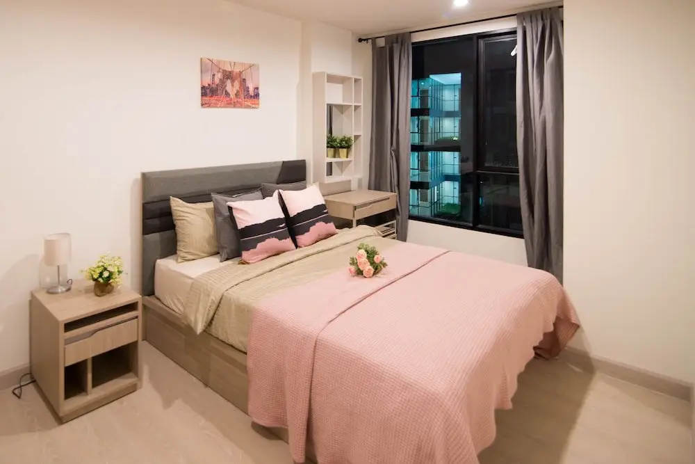 Бангкок: Apartment BTS On Nut, Convenience Store Nearby - bkmono3