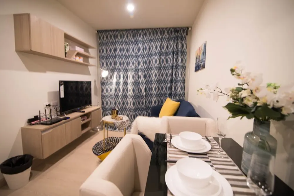 Бангкок: Apartment BTS On Nut, Convenience Store Nearby - bkmono3