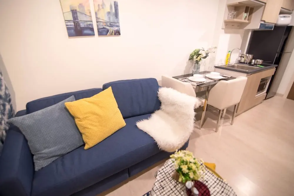 Бангкок: Apartment BTS On Nut, Convenience Store Nearby - bkmono3
