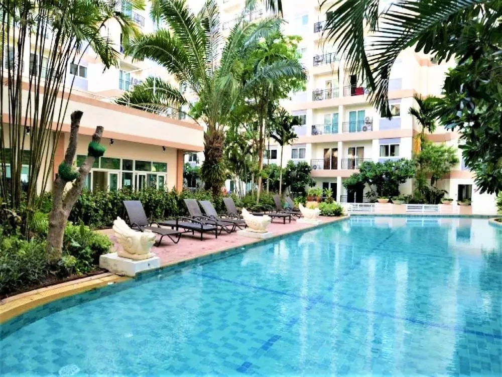 Паттайя: Park Lane Pattaya With Large Lagoon Swimming Pool