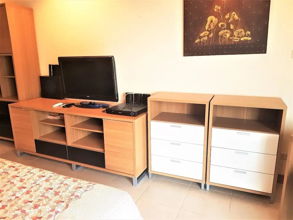 Паттайя: Sea View Studio Apartment Jomtien Beach Condominium Pattaya