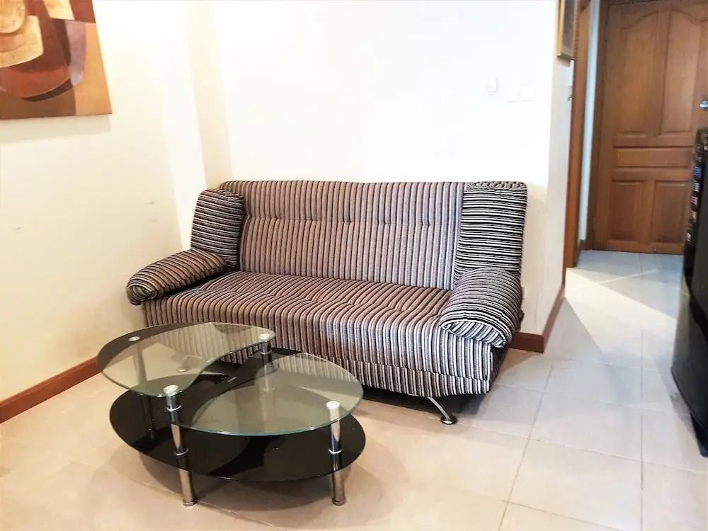Паттайя: Sea View Studio Apartment Jomtien Beach Condominium Pattaya