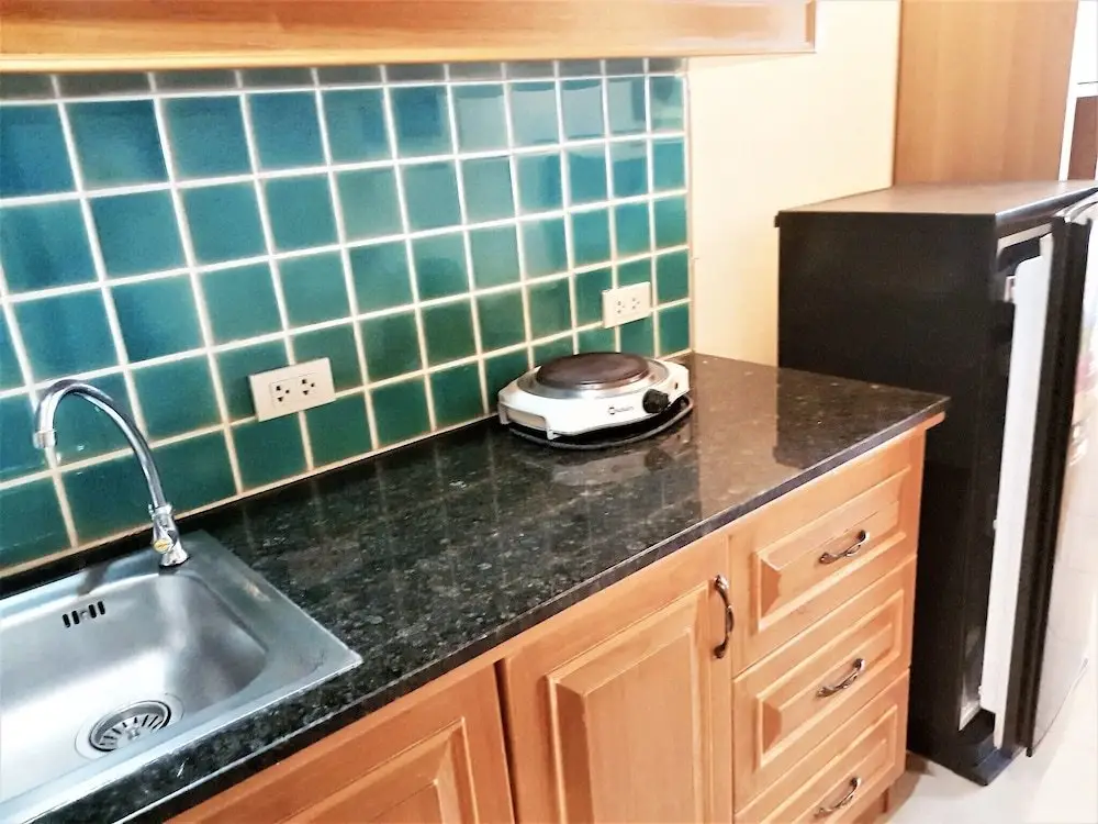 Паттайя: Sea View Studio Apartment Jomtien Beach Condominium Pattaya