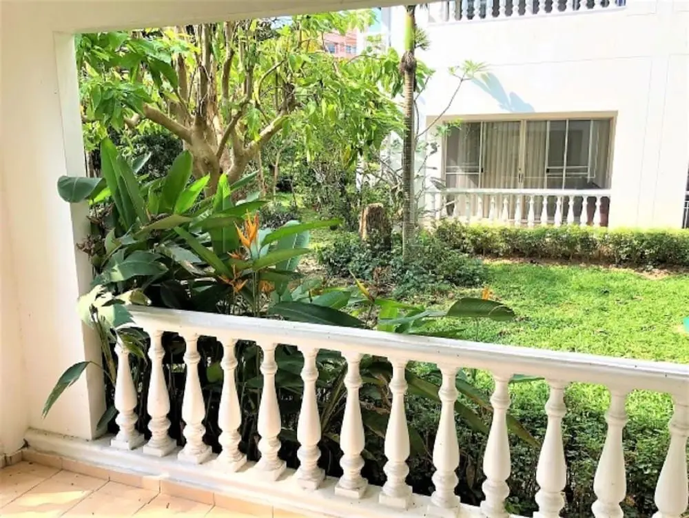 Паттайя: Large Studio Apartment at Baan Suan Beautifull Garden Resort