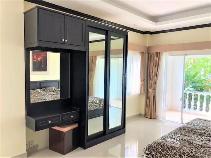 Паттайя: Large Studio Apartment at Baan Suan Beautifull Garden Resort