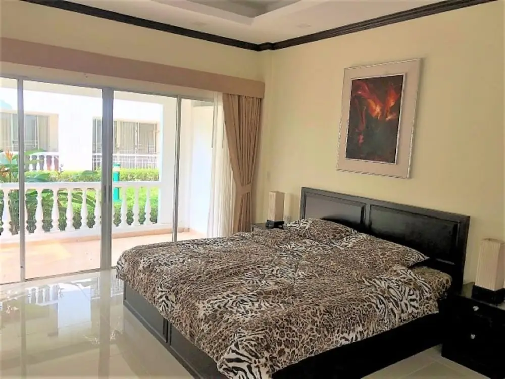 Паттайя: Large Studio Apartment at Baan Suan Beautifull Garden Resort