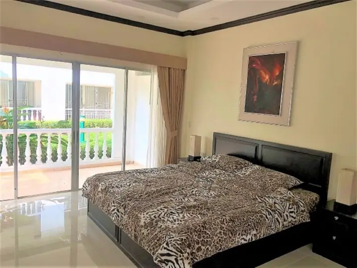 Паттайя: Large Studio Apartment at Baan Suan Beautifull Garden Resort