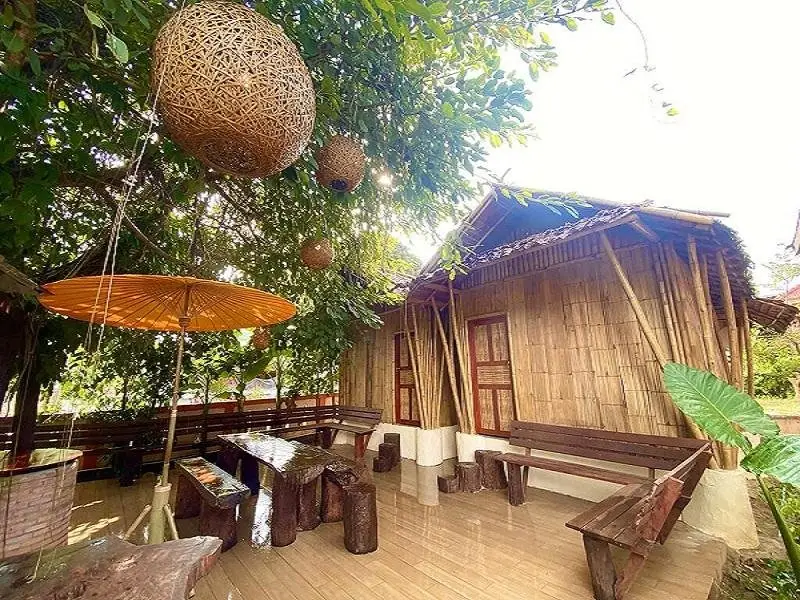 Чом-Тонг: Ban Rai Jai Chaem Spa Cafe and Homestay