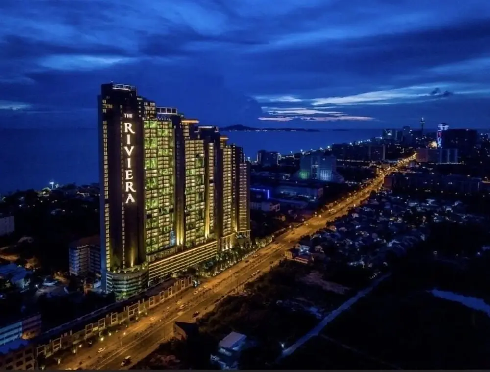 Паттайя: The Riviera Jomtien with View