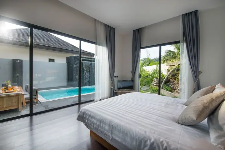 Кату: Luxurious 3 Bedroom Pool Villa CoCo