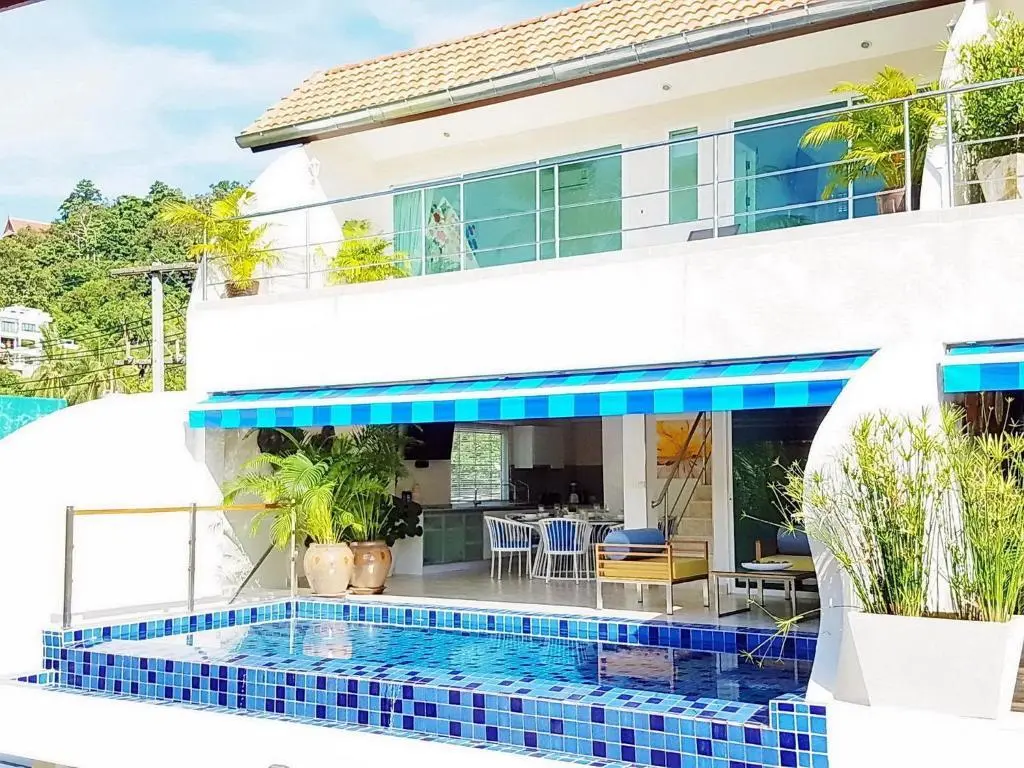 Самуи: Beachside 3-bedroom Townhouse w/ Private Pool at 70 Meters From Beach