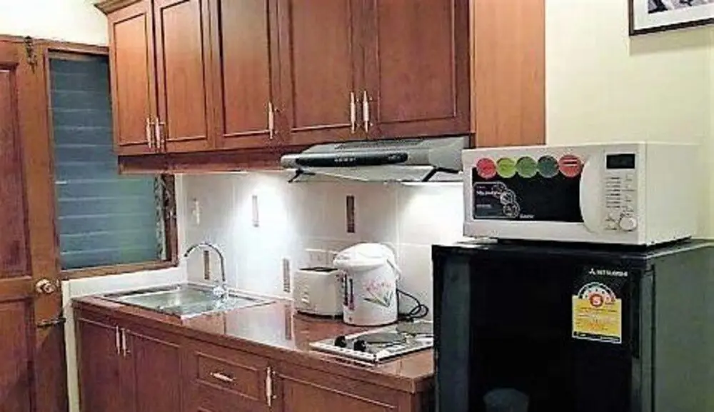 Паттайя: Baan Suan Lalana Td Large studio apartment Jomtien
