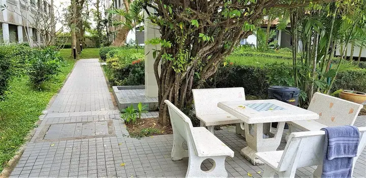 Паттайя: Baan Suan Lalana Td Large studio apartment Jomtien