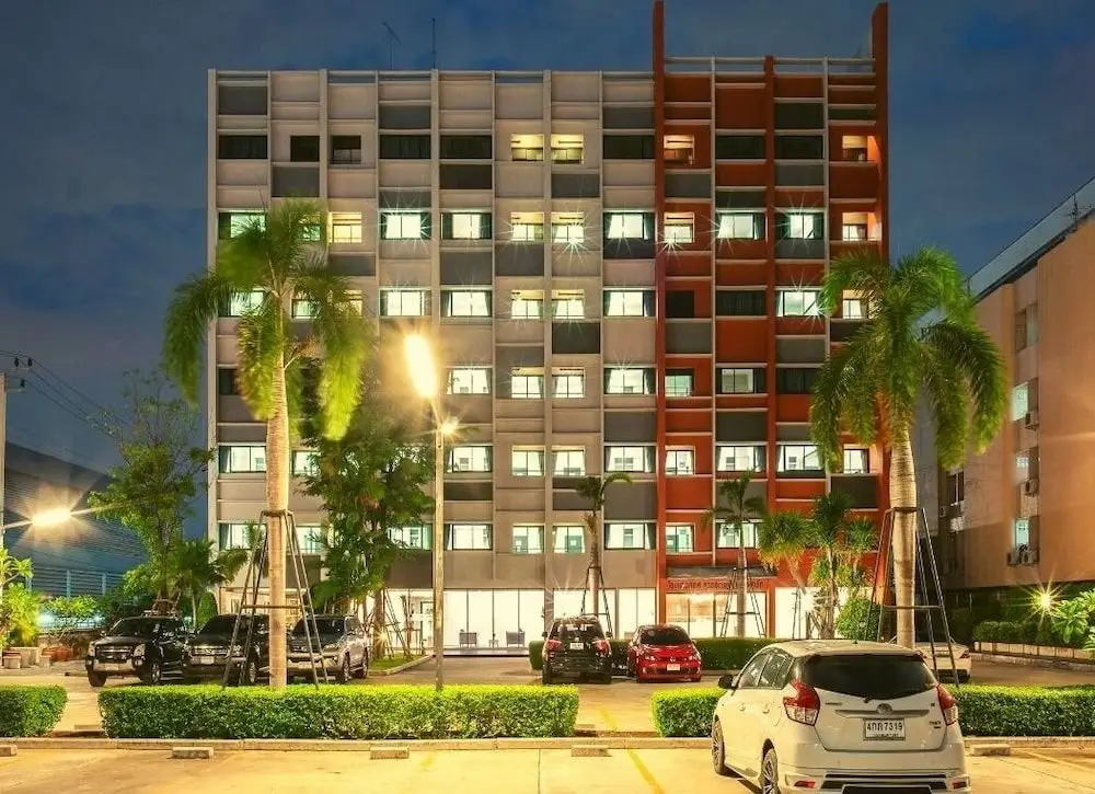 Бангкок: KOS Hotel Suvarnabhumi Airport