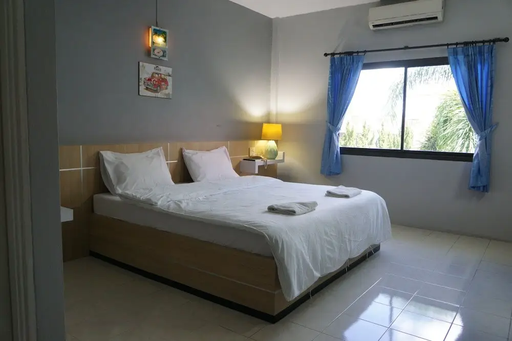 Пхаяу: Happiness garden hotel