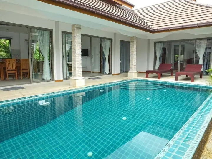 Самуи: Planetz Ko Samui Best Relaxe Peaceful Private Pool Villa