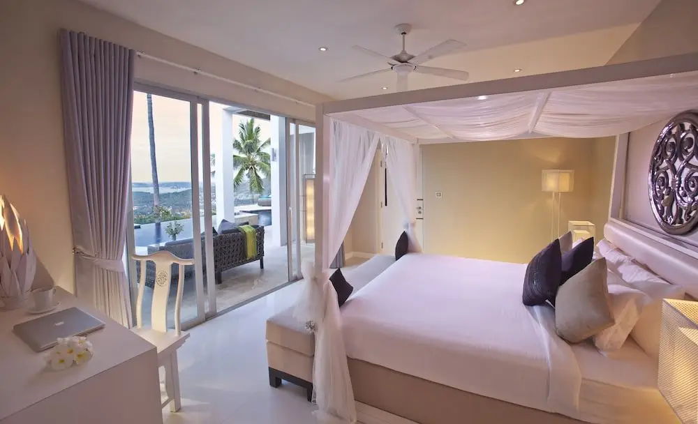 Самуи: Villa Sarasuz is a 5 Star Luxury Villa Located on the Prestigious Bophut Hill