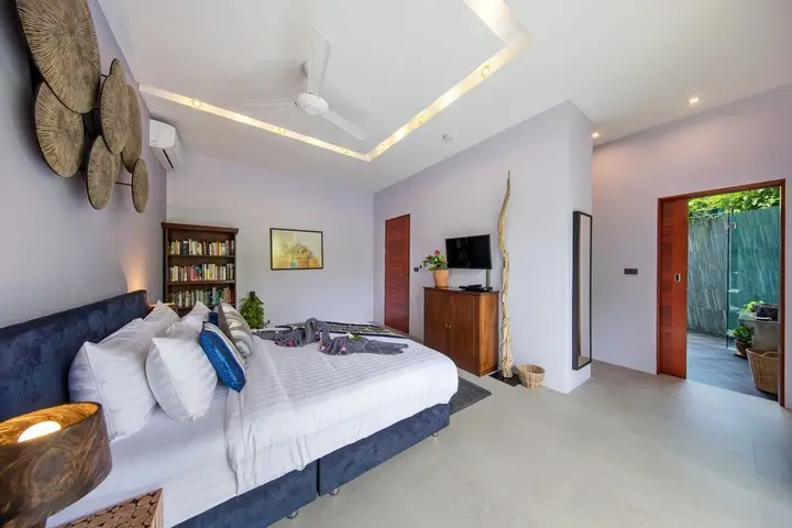 Самуи: Villa Baan Suaan Bua 3 Bedroom Villa With Pool Set in Nature a Samui Hideaway