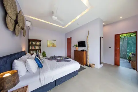 Villa Baan Suaan Bua 3 Bedroom Villa With Pool Set in Nature a Samui Hideaway — фото 1