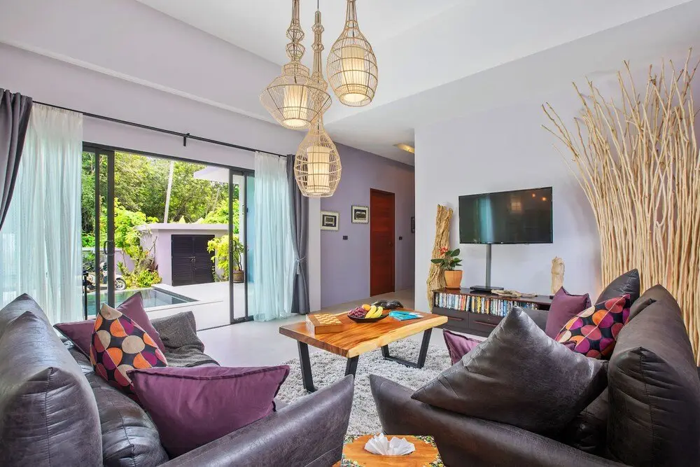 Самуи: Villa Baan Suaan Bua 3 Bedroom Villa With Pool Set in Nature a Samui Hideaway
