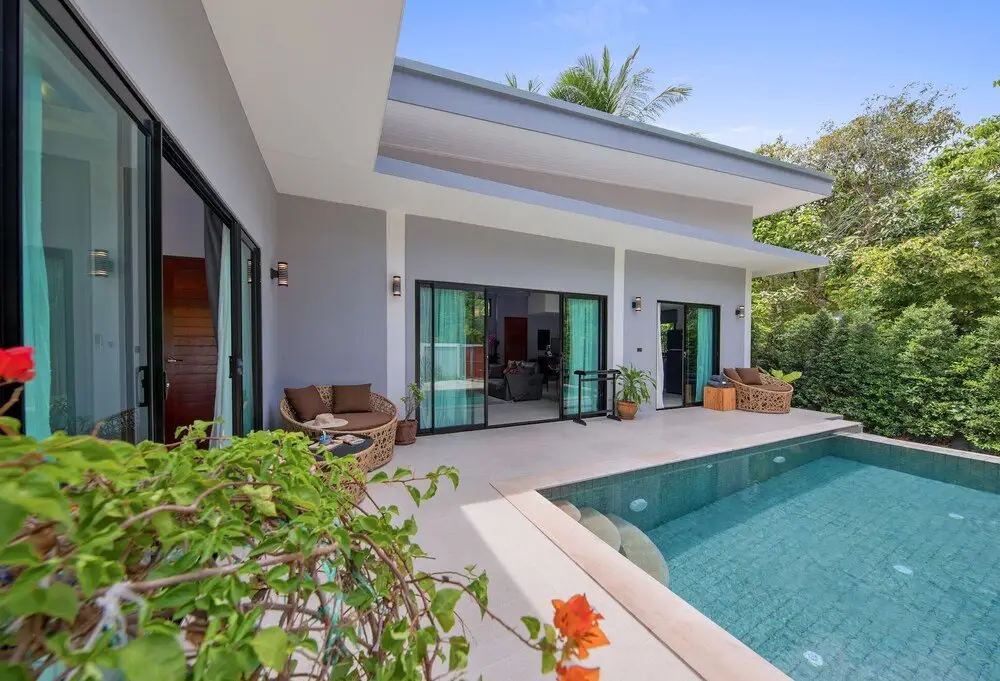 Самуи: Villa Baan Suaan Bua 3 Bedroom Villa With Pool Set in Nature a Samui Hideaway