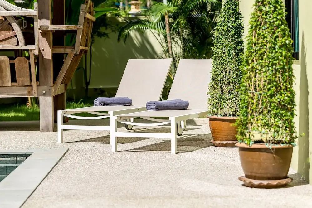 Самуи: Superb Family Hide-away Four Bedroom Garden Villa With Family Pool