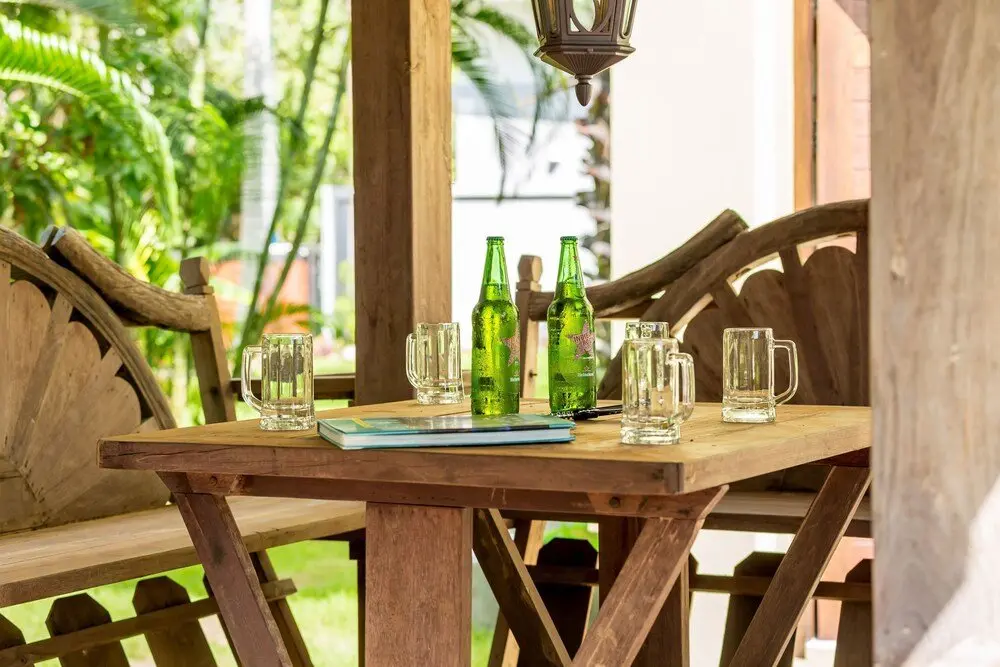 Самуи: Superb Family Hide-away Four Bedroom Garden Villa With Family Pool
