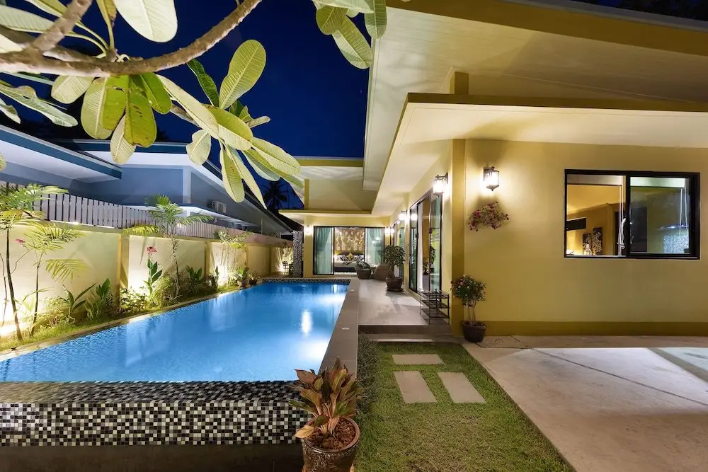 Самуи: Tropical Tranquility Three Bedroom Private Pool Villa Baan Putahracsa