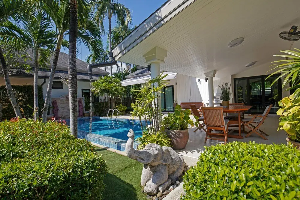 Муанг: Unique Garden 3br private pool Villa