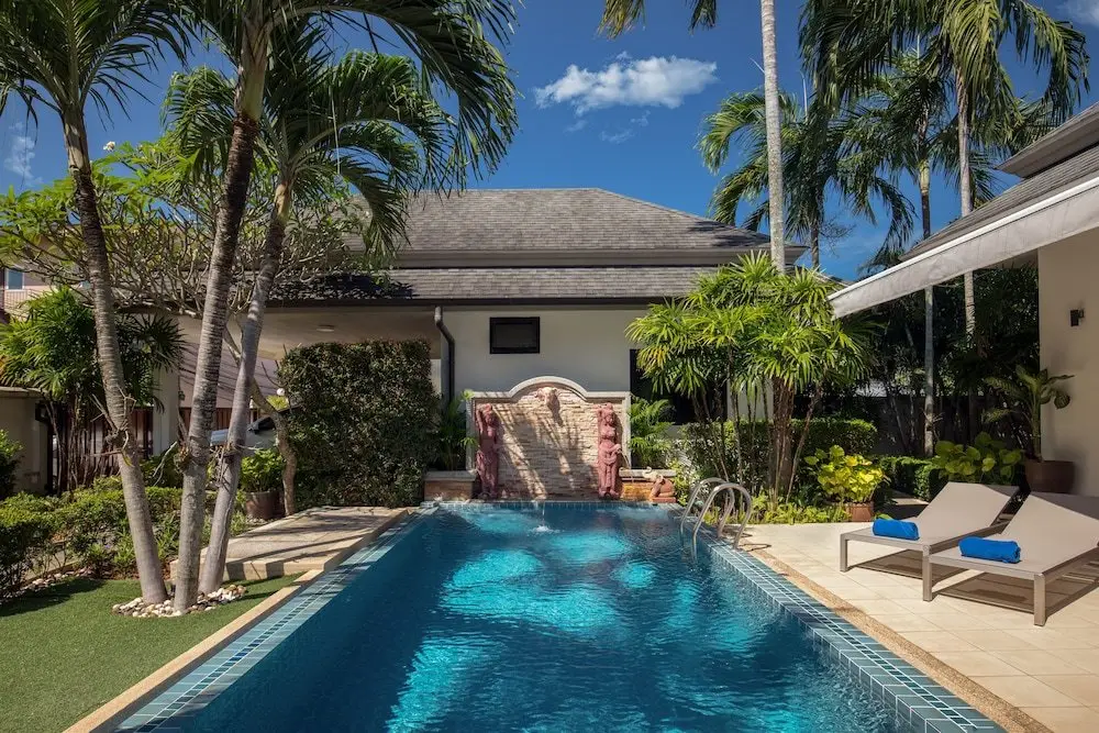 Муанг: Unique Garden 3br private pool Villa