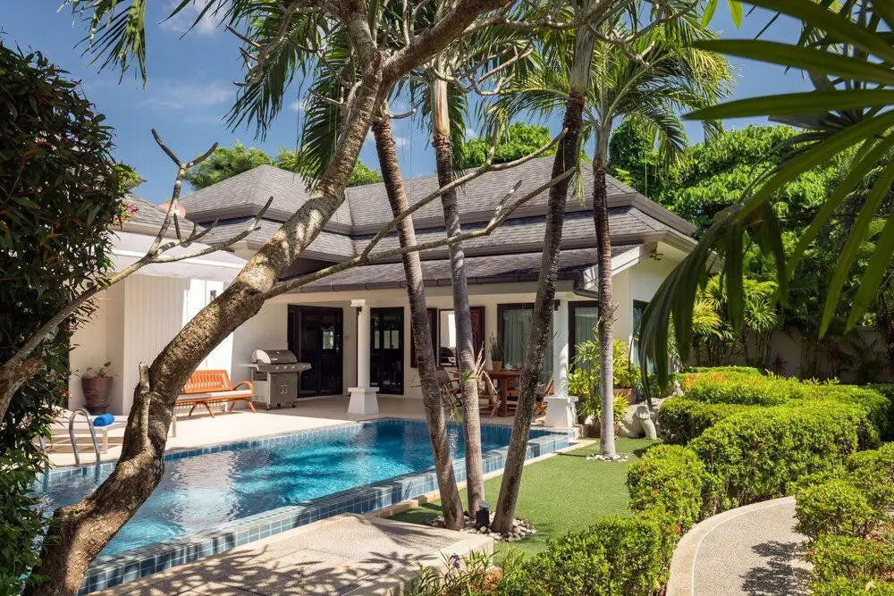 Муанг: Unique Garden 3br private pool Villa