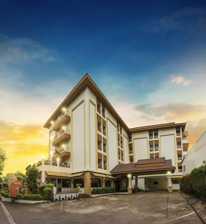 Кхонкэн: Sirin Hotel & Resident
