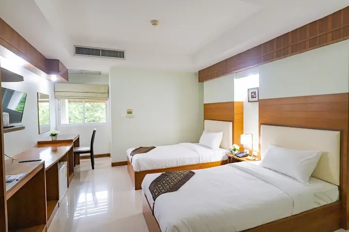 Кхонкэн: Sirin Hotel & Resident