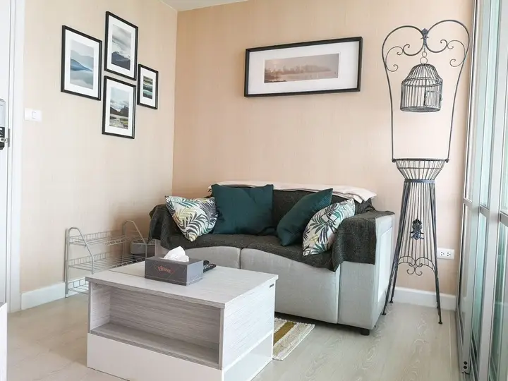 Бангкок: New Condo W Pool And Gym Near Fashion Island Mall