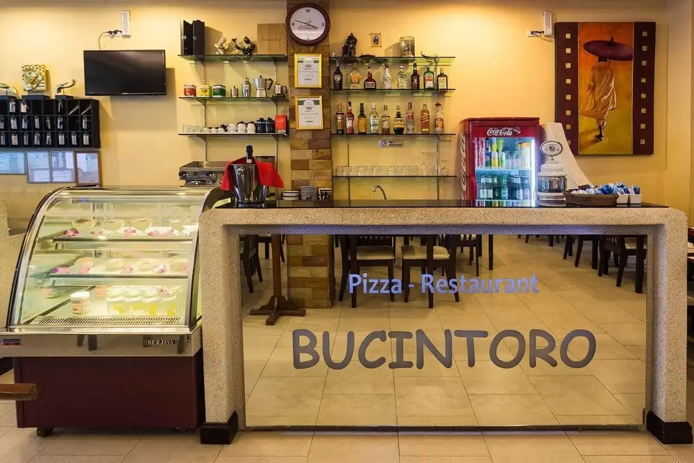 Кату: Room in Guest Room - Bucintoro Restaurant & Guesthouse Belvedere - Central Double Room With Ac & Wifi