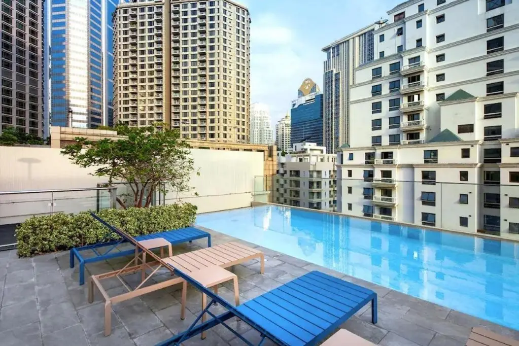 Бангкок: The Quarter Ploenchit by UHG