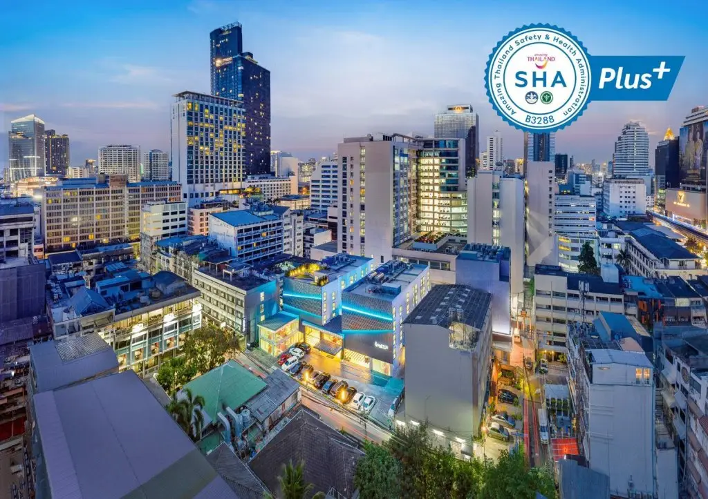 Бангкок: The Quarter Silom by UHG