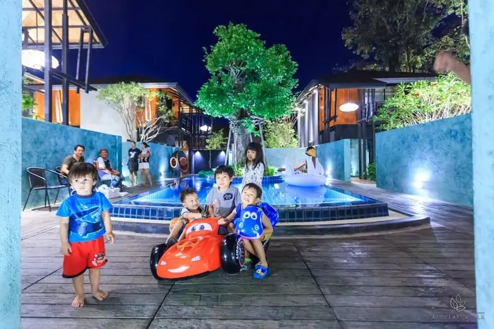 Ханг Донг: At Leaf Villa