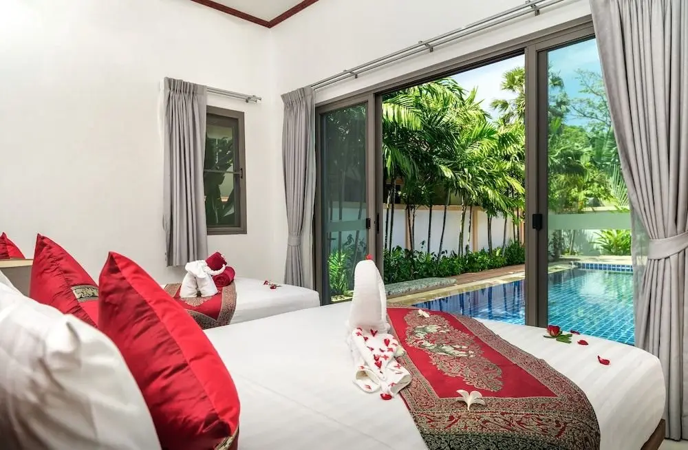 Муанг: Orchid Garden Pool Villa (SHA Extra Plus)