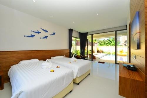 Муанг: Orchid Garden Pool Villa (SHA Extra Plus)