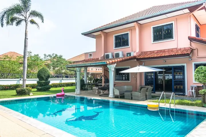 Паттайя: D Smile Pool Villa Pattaya